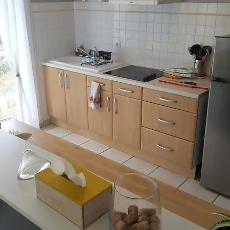 Апартаменты Appart Absolutely Cosy Реймс