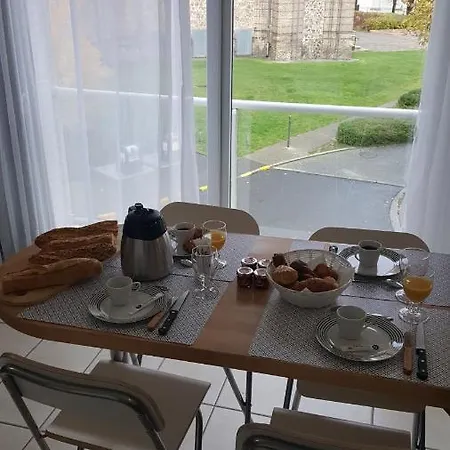 Appart Absolutely Cosy Апартаменты Реймс